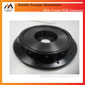 Professional CNC Milling Aluminum 6061 7075 Parts CNC Machining Parts With Black Anodized